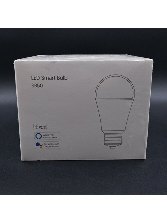 Other - Teckin SB50, Smart LED Light Bulbs 4-Pack - Works with Alexa & Google Assistant